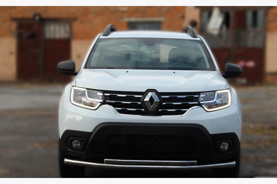 Renault Duster 2008–2017 Keulasuoja ST014 (rst.) Ø60/42 mm Image