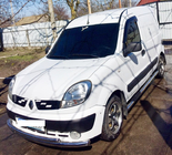 Renault Kangoo 1998–2008 Keulasuoja ST014 (rst.) Ø60/60 mm kuva 2