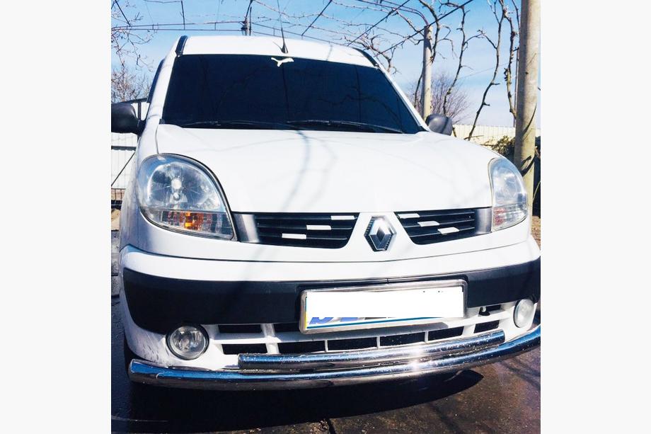 Renault Kangoo 1998–2008 Keulasuoja ST014 (rst.) Ø60/60 mm Image