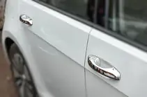 Volkswagen Golf 7/E-Golf 2012–2020 Ovenkahvan kromisuojat (4 kpl, ruostumaton teräs) kuva 1