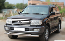 Toyota Land Cruiser 100 1998–2007 Keulasuoja ST014 (rst.) Ø60/60 mm kuva 2