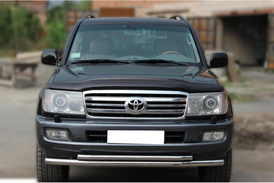 Toyota Land Cruiser 100 1998–2007 Keulasuoja ST014 (rst.) Ø60/60 mm Image