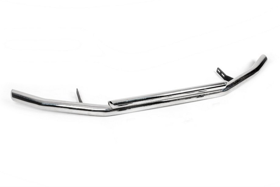 Toyota Highlander 2008–2013 Keulasuoja ST014 (2010-2013, ruostumaton teräs) Ø60/60 mm Image