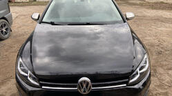 Volkswagen Golf 7/E-Golf 2012–2020 Peilinkuoret (2 kpl, ruostumaton teräs) kuva 8