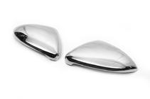 Volkswagen Golf 7/E-Golf 2012–2020 Peilinkuoret (2 kpl, ruostumaton teräs) kuva 5