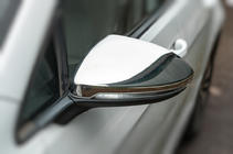 Volkswagen Golf 7/E-Golf 2012–2020 Peilinkuoret (2 kpl, ruostumaton teräs) kuva 1