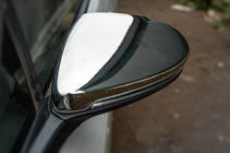 Volkswagen Golf 7/E-Golf 2012–2020 Peilinkuoret (2 kpl, ruostumaton teräs) kuva 3