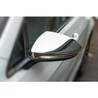 Peilinkuoret (2 kpl, ruostumaton teräs) Volkswagen Golf 7/E-Golf 2012–2020 kuva 1