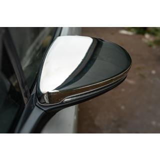 Peilinkuoret (2 kpl, ruostumaton teräs) Volkswagen Golf 7/E-Golf 2012–2020 kuva 3