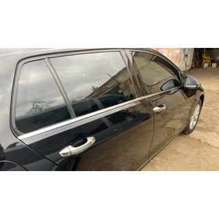 Alaikkunalistat HB (4 kpl, ruostumaton teräs) Volkswagen Golf 7/E-Golf 2012–2020 kuva 4