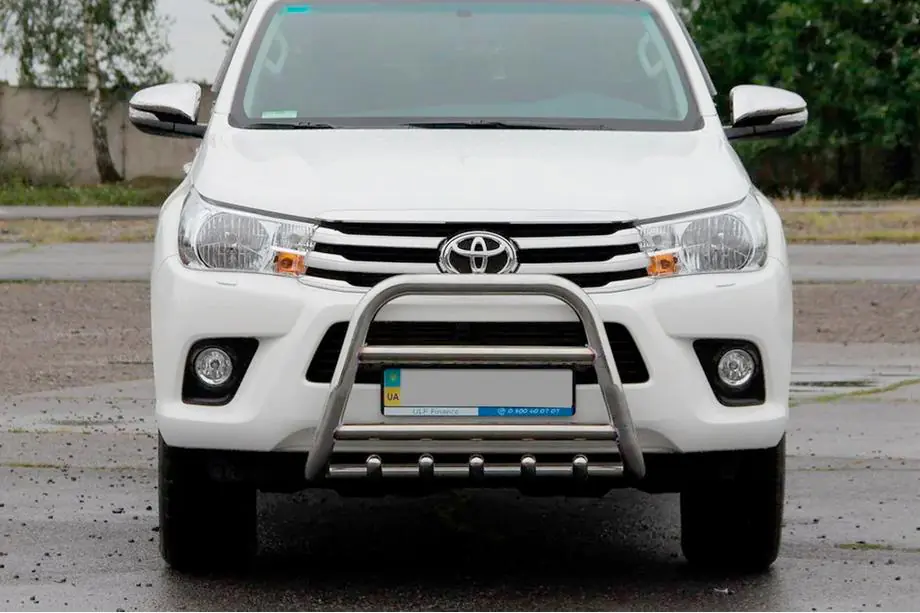 Toyota Hilux 2015– Kengurupuskuri QT006 (RST) Image