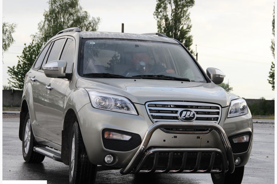 Lifan X60 2011– Karjapuskuri WT002 (ruostumaton teräs) Kuva 2