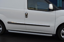 Opel Combo 2012–2018 Ovenkahvojen ja kehysten kromisuojat (8 kpl, ruostumaton teräs) kuva 2
