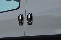 Opel Combo 2012–2018 Ovenkahvojen ja kehysten kromisuojat (8 kpl, ruostumaton teräs) kuva 1