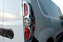 Opel Combo 2012–2018 Takavalojen kromikehykset (2012-2015, 2 kpl, muovi) kuva 7