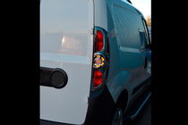 Opel Combo 2012–2018 Takavalojen kromikehykset (2012-2015, 2 kpl, muovi) kuva 5
