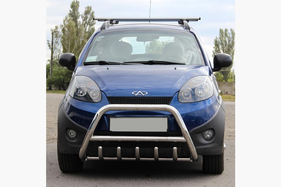 Chery Beat 2009–2015 Karjapuskuri WT003 (ruostumaton teräs) Image