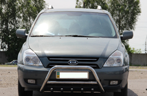 Kia Carnival 2002–2013 Karjapuskuri WT003 (ruostumaton teräs) kuva 1