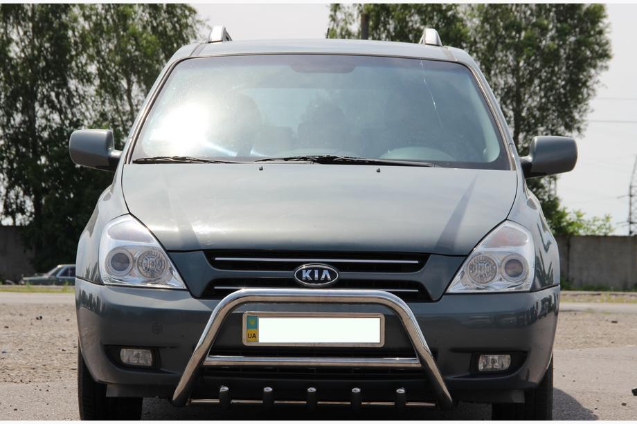Kia Carnival 2002–2013 Karjapuskuri WT003 (ruostumaton teräs) Image