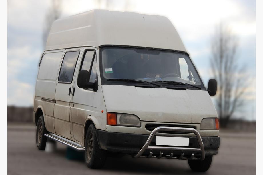 Ford Transit 1991–2000 Karjapuskuri WT003 (ruostumaton teräs) Image