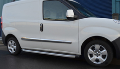 Opel Combo 2012–2018 Ovilistat (4 kpl, ruostumaton teräs) OmsaLine – italialainen ruostumaton teräs kuva 5