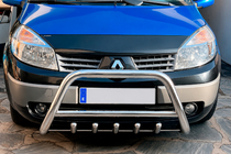 Renault Scenic/Grand 2003–2009 Karjapuskuri WT003 (ruostumaton teräs) kuva 1