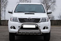 Toyota Hilux 2006–2015 Karjapuskuri WT003 (ruostumaton teräs) kuva 1