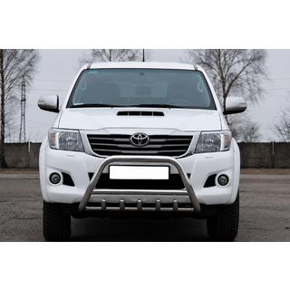 Karjapuskuri WT003 (ruostumaton teräs) Toyota Hilux 2006–2015 kuva 1