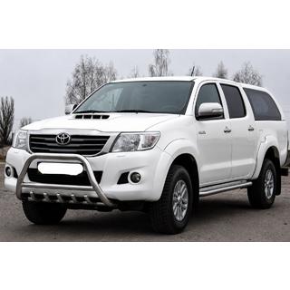 Karjapuskuri WT003 (ruostumaton teräs) Toyota Hilux 2006–2015 kuva 2