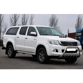 Karjapuskuri WT003 (ruostumaton teräs) Toyota Hilux 2006–2015 kuva 3