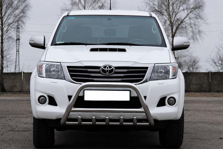Toyota Hilux 2006–2015 Karjapuskuri WT003 (ruostumaton teräs) Image