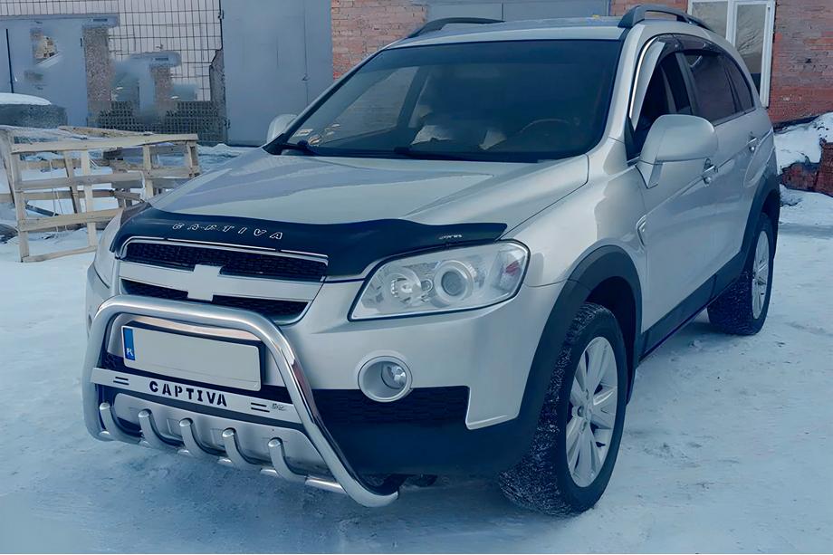 Chevrolet Captiva 2006–2019 Karjapuskuri WT004 (RST) Image