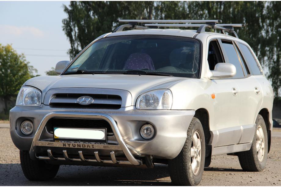 Hyundai Santa Fe 1 2000–2006 Karjapuskuri WT004 (RST) Image