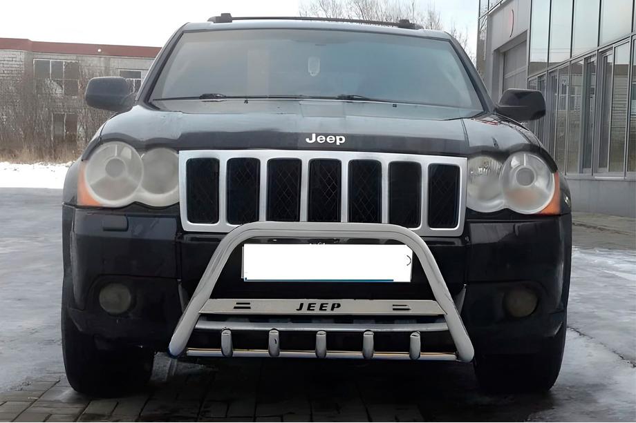 Jeep Grand Cherokee WK 2004–2010 Karjapuskuri WT004 (RST) Image