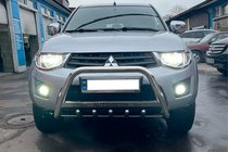 Mitsubishi L200 2006–2015 Karjapuskuri WT004 (RST) kuva 1