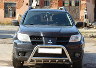 Mitsubishi Outlander 2001–2006 Karjapuskuri WT003 (ruostumaton teräs) kuva 1