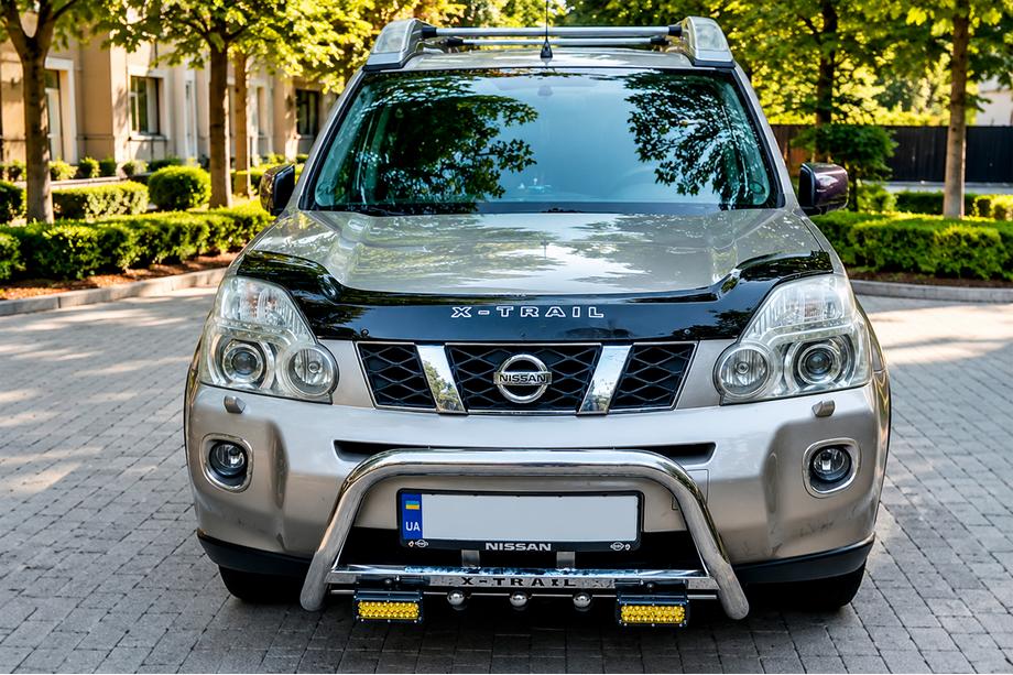 Nissan X-trail T31 2007–2014 Karjapuskuri WT004 (RST) Image
