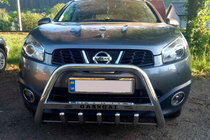 Nissan Qashqai 2007–2010 Karjapuskuri WT004 (RST) kuva 1