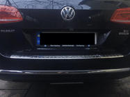 Volkswagen Passat B7 2012–2015 Takapuskurin suojalista OmsaLine Kiiltävä (SW, ruostumaton teräs) kuva 3