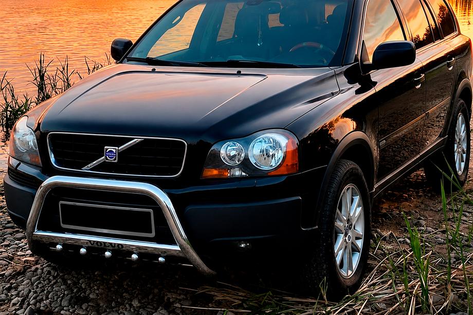 Volvo XC90 2002–2014 Karjapuskuri WT004 (RST) Image