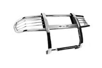 Toyota Land Cruiser Prado 120 2002–2009 Libao karjapuskuri (ruostumaton teräs) kuva 2