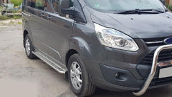 Ford Custom 2013–2022 Karjapuskuri WT006 (ruostumaton teräs) kuva 2