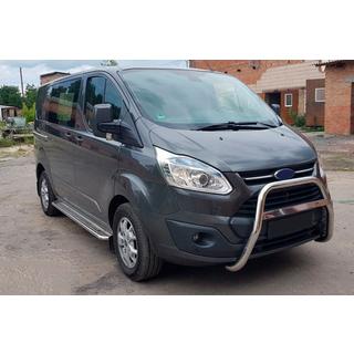 Karjapuskuri WT006 (ruostumaton teräs) Ford Custom 2013–2022 kuva 1