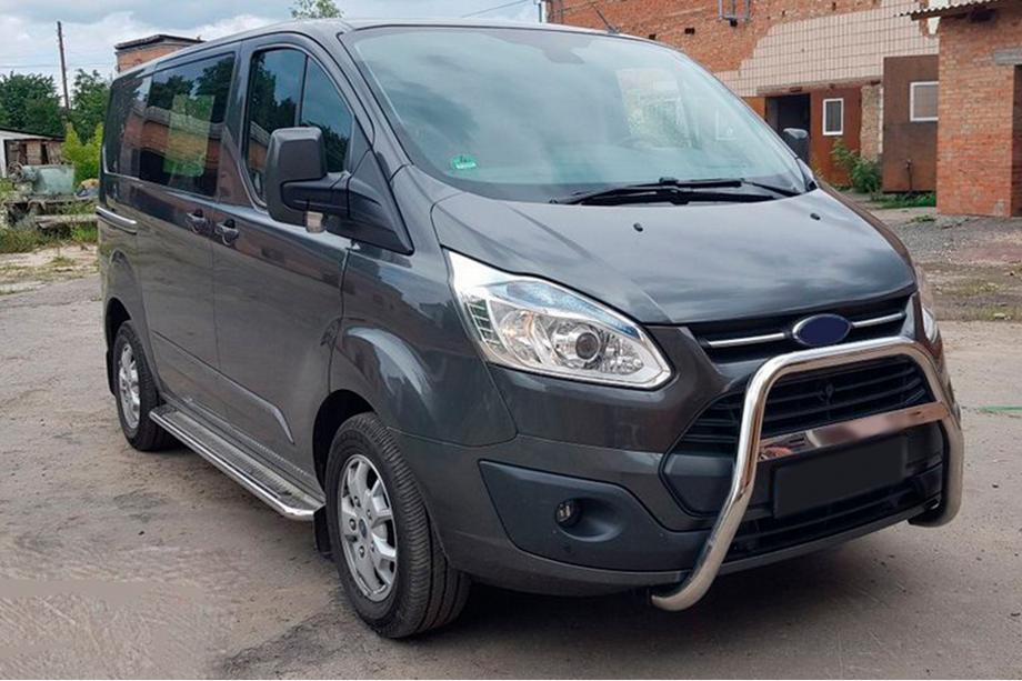 Ford Custom 2013–2022 Karjapuskuri WT006 (ruostumaton teräs) Image