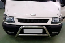Ford Transit 2000–2014 Karjapuskuri WT006 (ruostumaton teräs) kuva 1