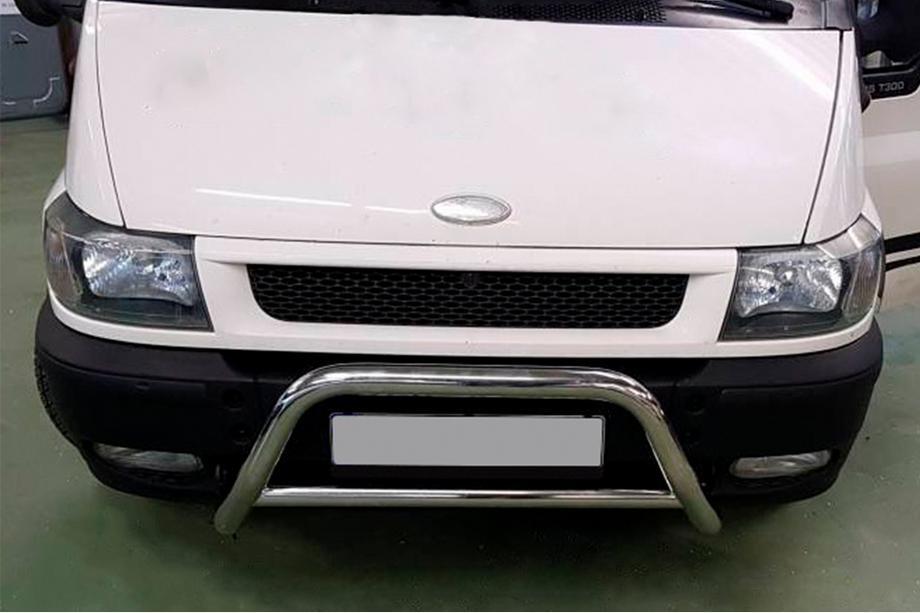 Ford Transit 2000–2014 Karjapuskuri WT006 (ruostumaton teräs) Image
