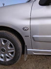 Citroen Berlingo 1996–2008 OmsaLine vilkun kehykset (2 kpl, ruostumaton teräs) kuva 2