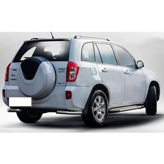 Takakulmapalat AK003 (2 kpl, ruostumaton teräs) Chery Tiggo 3 2005– kuva 1