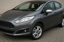 Ford Fiesta 2008–2017 Kromiset peilinkuoret (2 kpl) Carmos - turkkilainen teräs kuva 1