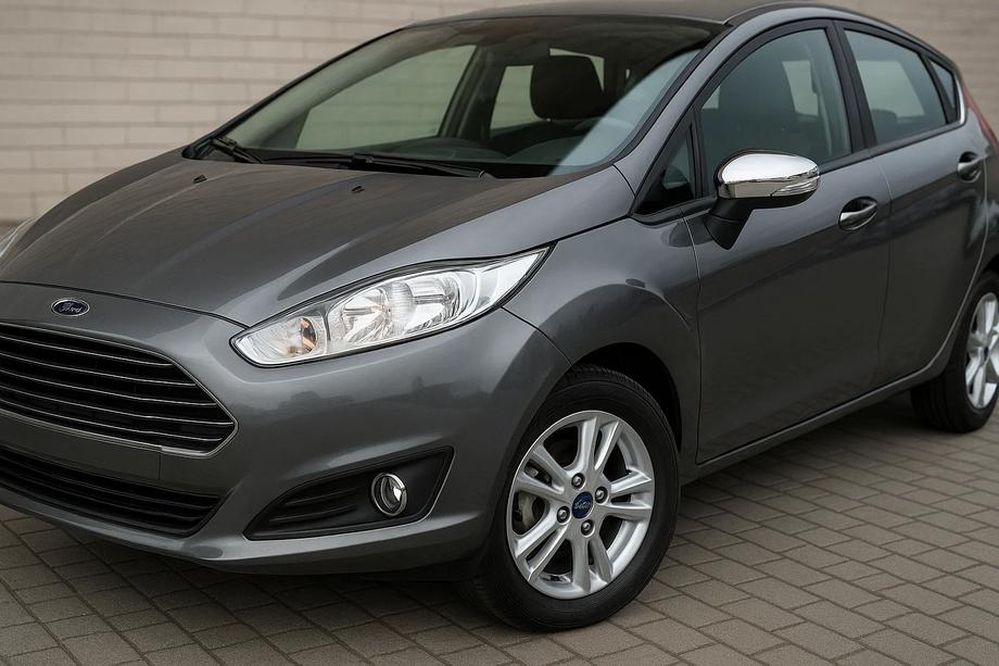 Ford Fiesta 2008–2017 Kromiset peilinkuoret (2 kpl) Carmos - turkkilainen teräs Image